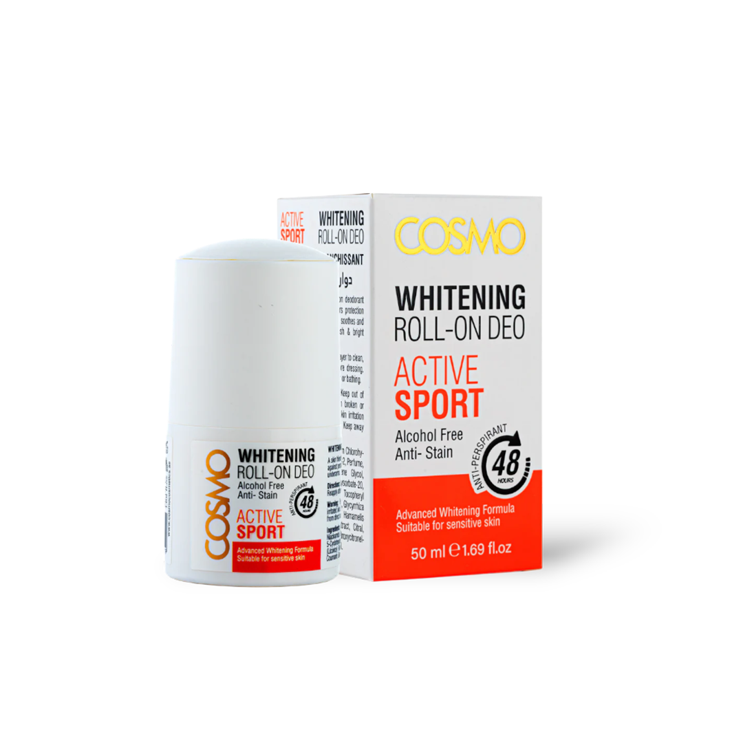 Active Sport Whitening Roll-On Deodorant