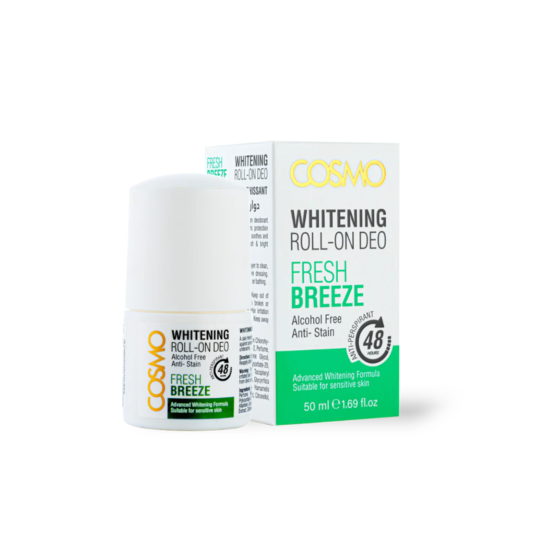 Fresh Breeze Whitening Roll-On Deodorant