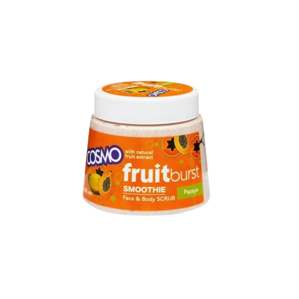 Papaya Face & Body Scrub
