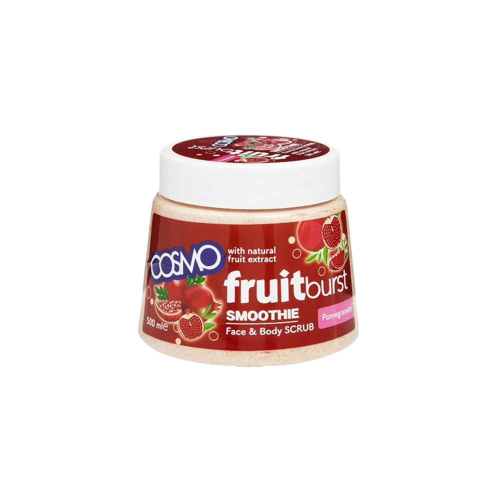 Pomegranate Face & Body Scrub