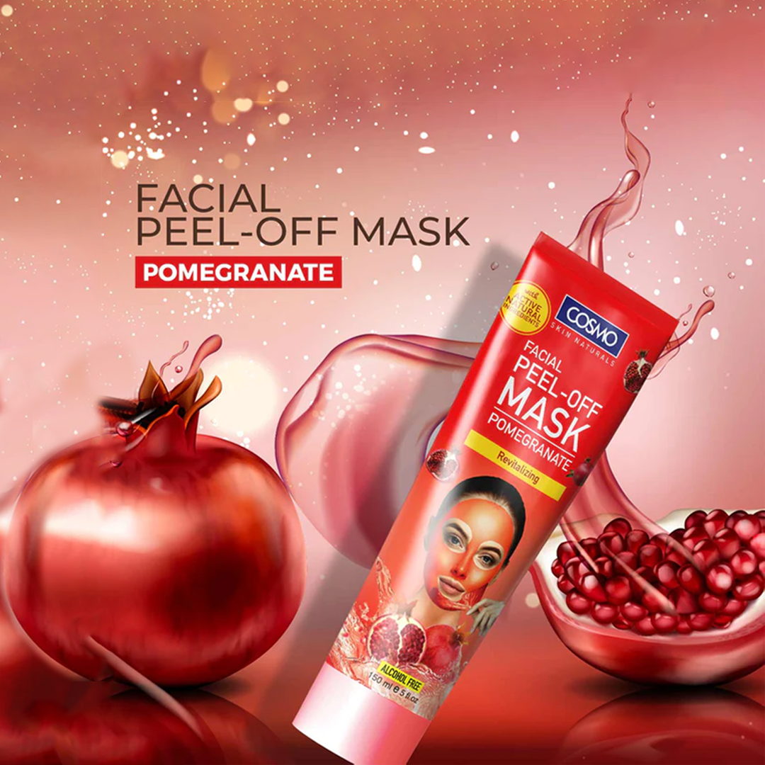 Pomegranate Peel-Off Mask