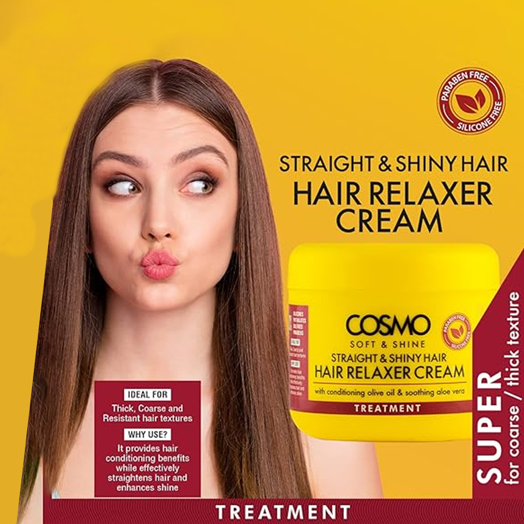 Soft & Shine Straight and Shiny Hair Relaxer Cream
