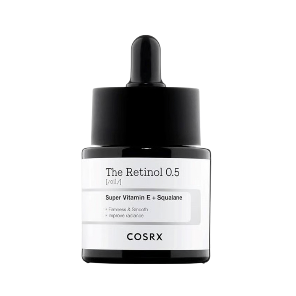 Retinol 0.5 Oil Super Vitamin E + Squalane