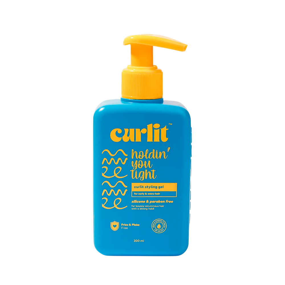 Hair Gel for Curly & Wavy Hair