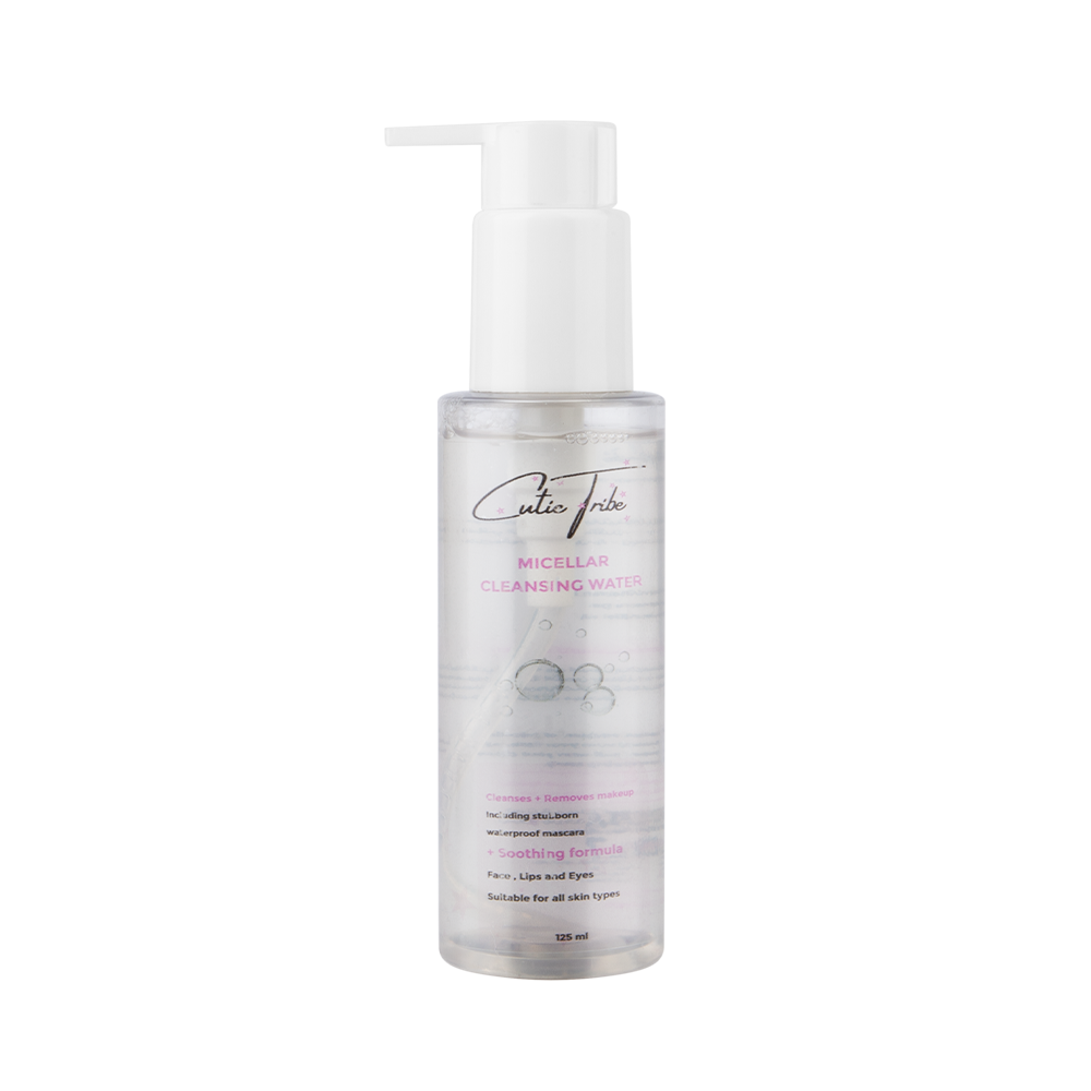 Micellar Water Makeup Remover