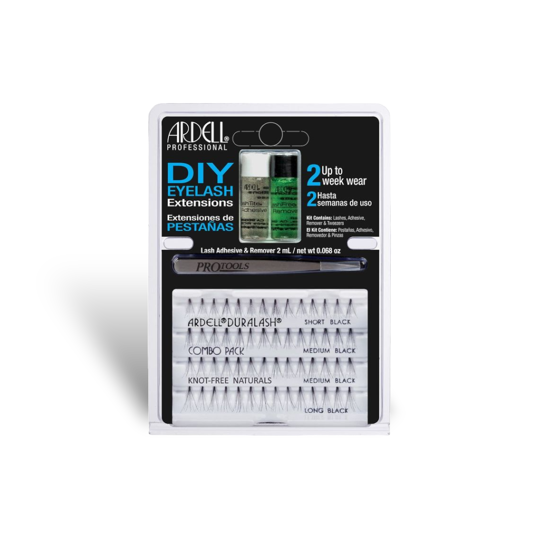 DIY Eyelash Extensions