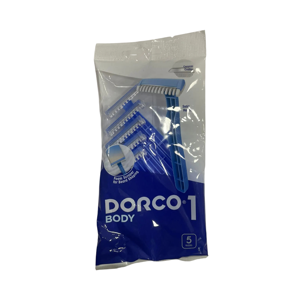 Body Disposable Razors (5 Pack)