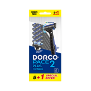 Pace 2 Plus Portable Razor ( 5+1)