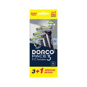 Pace 3 Fitman Disposable Razor (3+1)