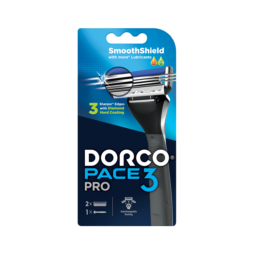 Pace 3 Pro Razor (+2 Cartridges)