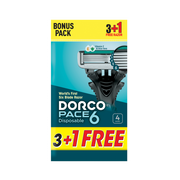 Pace 6 Disposable Razor (3+1)