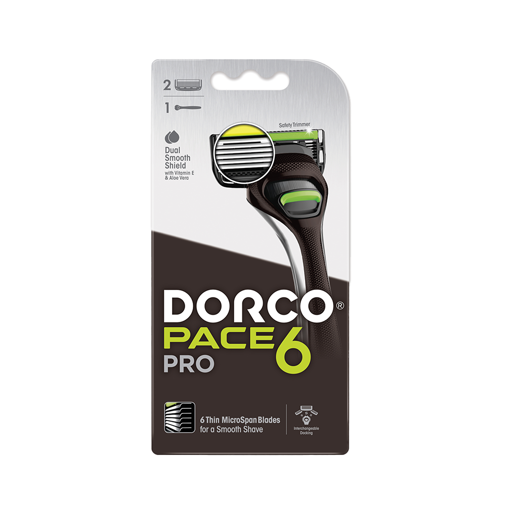 Pace 6 Pro Razor (+2 Cartridges)