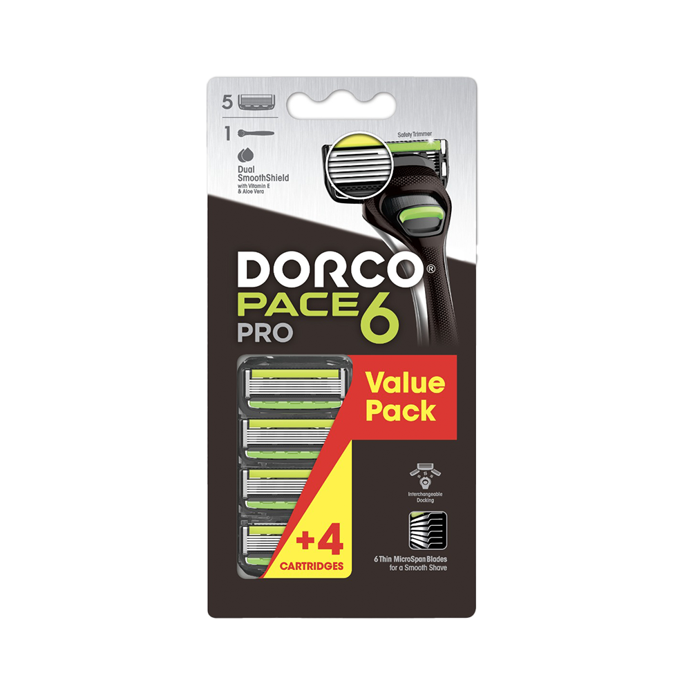 Pace 6 Pro Razor (+5 Cartridges)