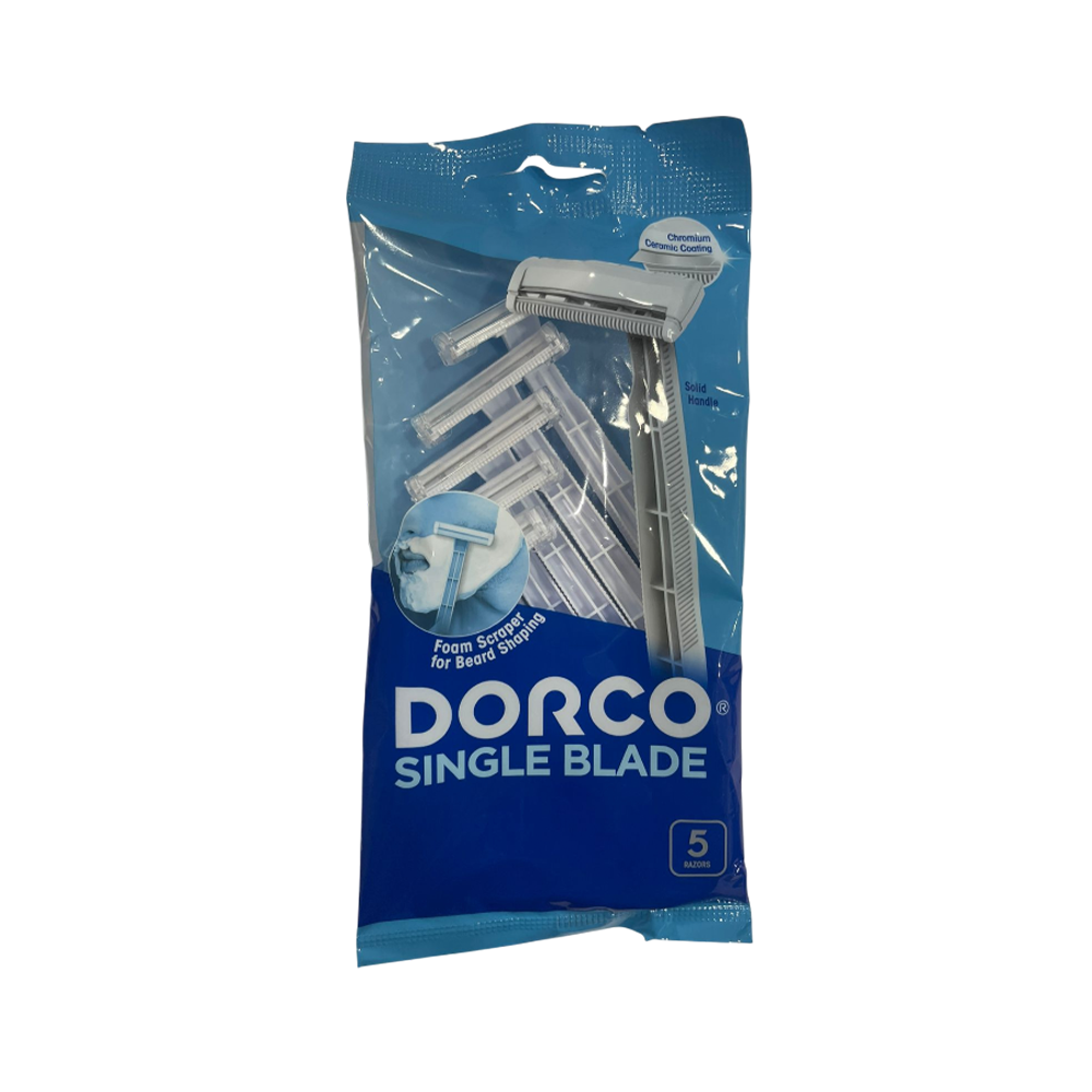 Medical Single Blade Razors (5 Pack)