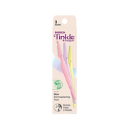 Tinkle Everglow Eyebrow Razor (3 Pack)