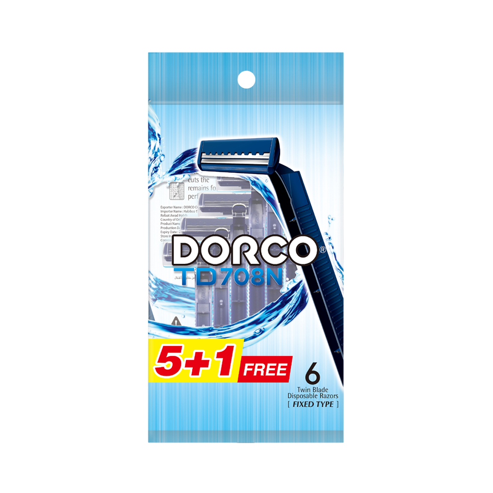 Blue Disposable Blades (6 Pack)