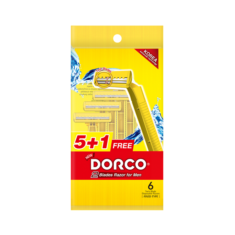 Yellow Disposable Blades (6 Pack)