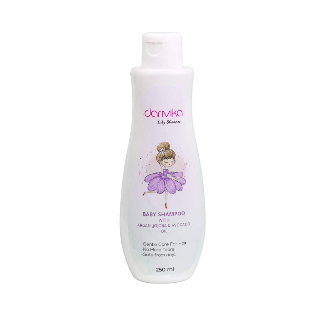 DARIVIKA Baby Shampoo - Kids Shampoo | Source Beauty Egypt