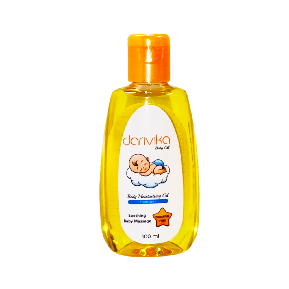 DARIVIKA Baby Oil - Kids Baby Oil | Source Beauty Egypt