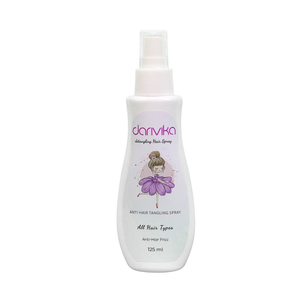DARIVIKA Detangling Hair Spray - Kids Hair Spray | Source Beauty Egypt