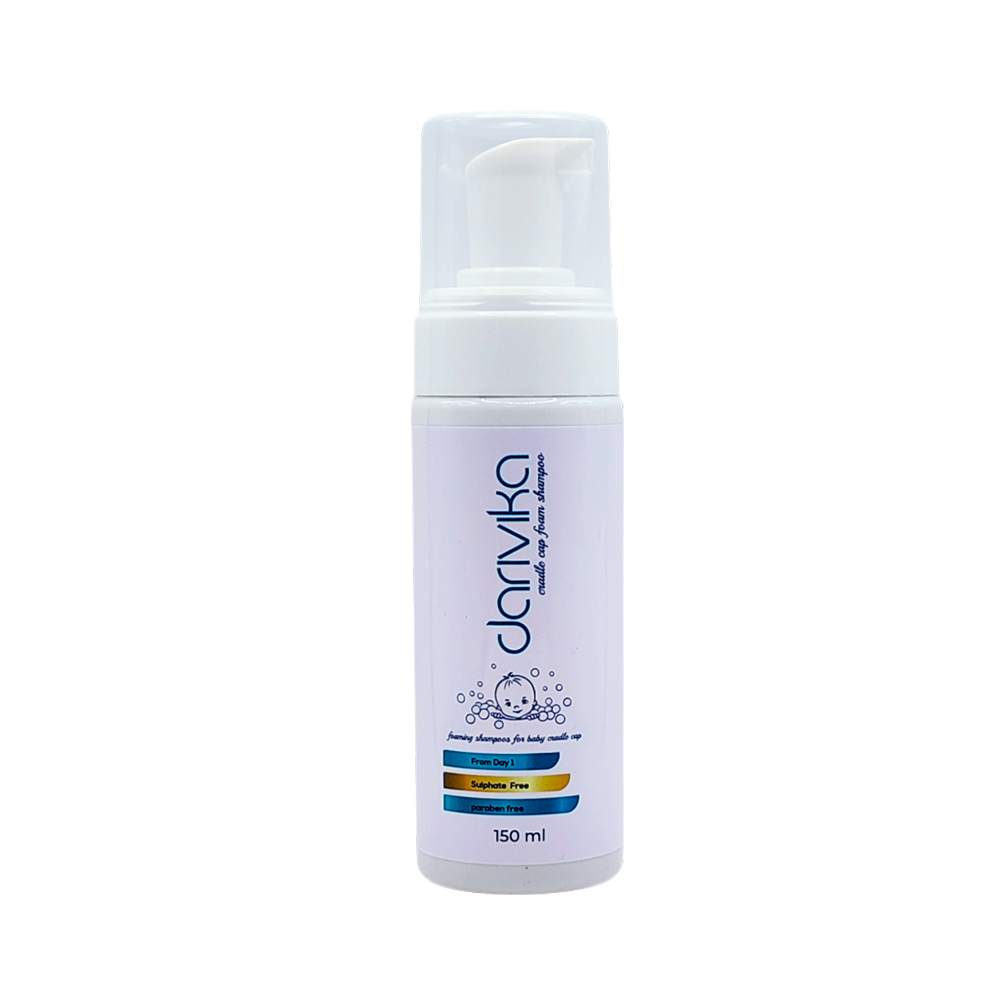 DARIVIKA Foaming Shampoo - Kids Shampoo | Source Beauty Egypt