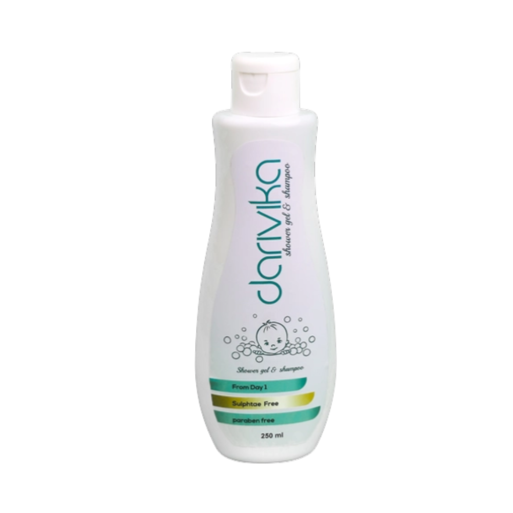DARIVIKA Showergel & Shampoo 2*1 - Kids Shower Gel | Source Beauty Egypt