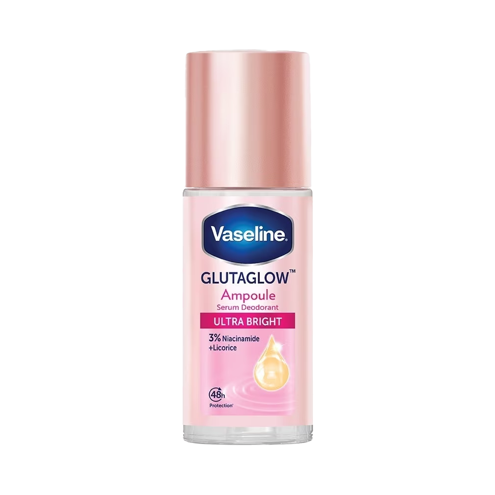 GlutaGlow Ampoule Serum Deodorant - Ultra Bright