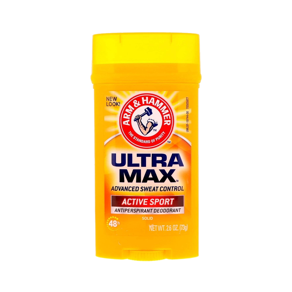 Ultra Max Antiperspirant Deodorant Stick - Active Sport