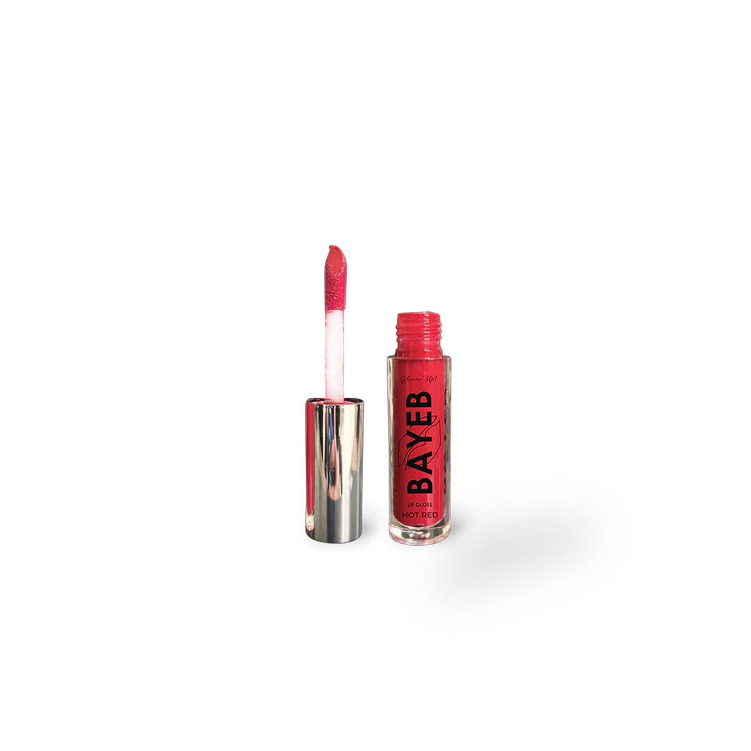 ليب جلوس بايب - أحمر