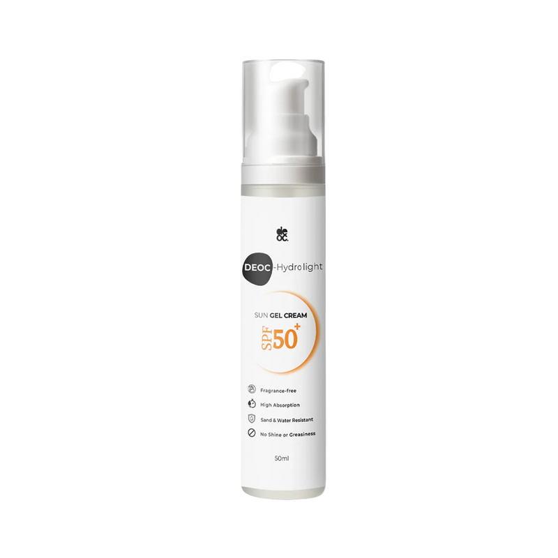 Hydrolight Sunscreen Gel Cream - SPF 50+