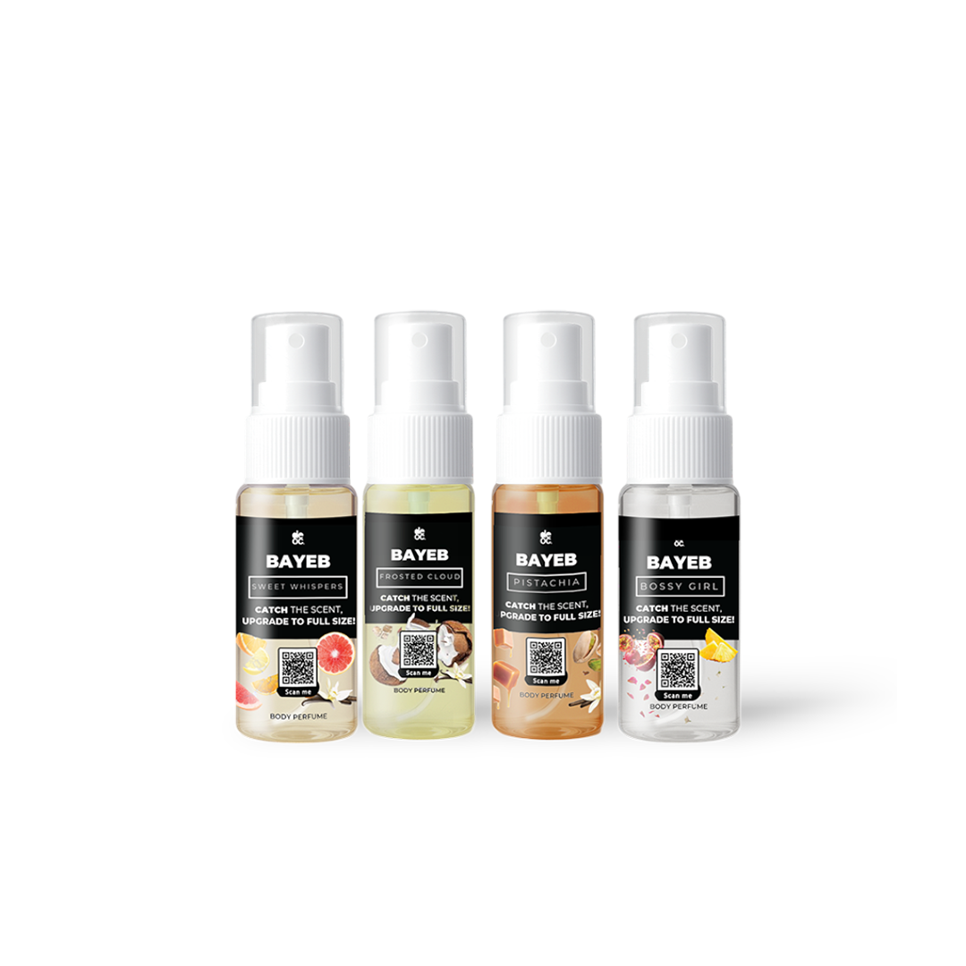 Travel Size Splashes Set