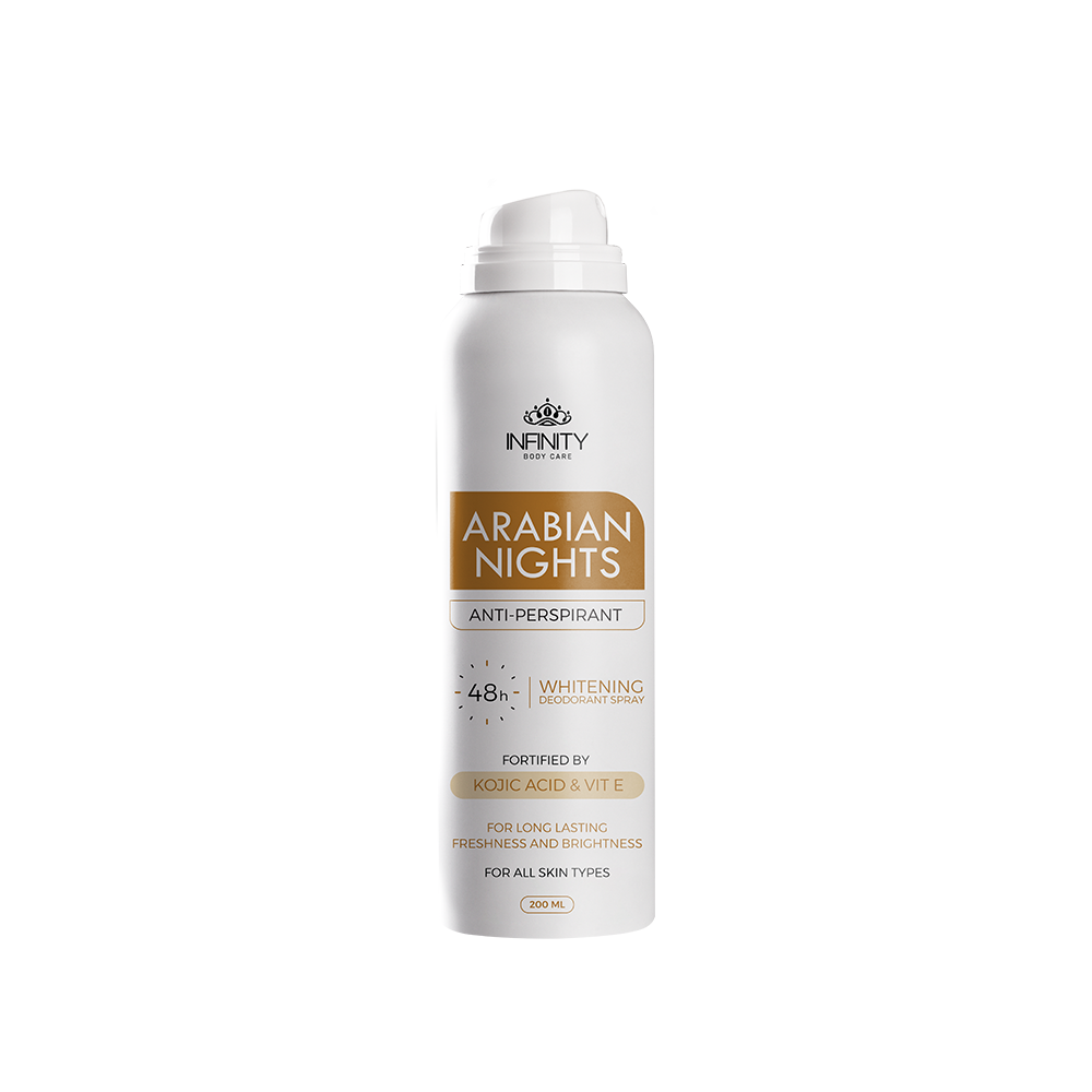 Deodorant Spray Anti-Perspirant- Arabian Night