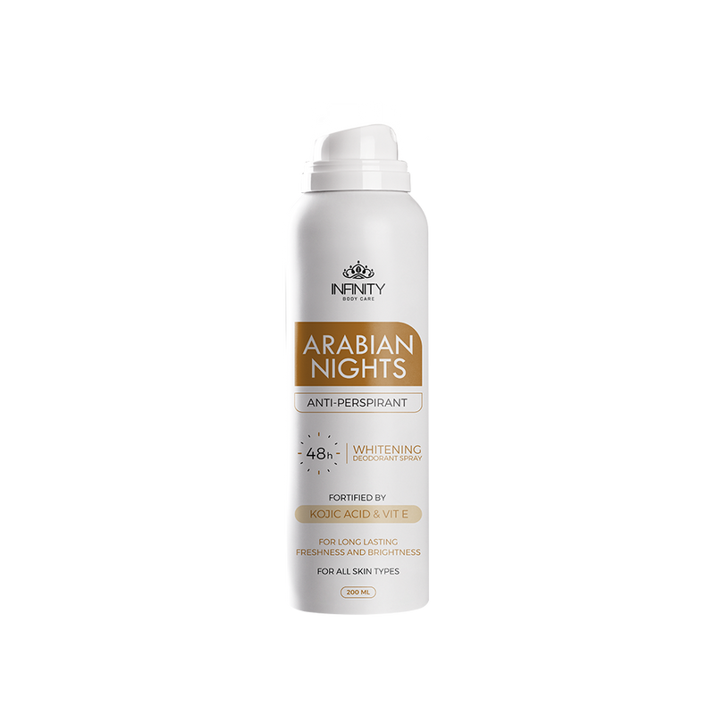 Deodorant Spray Anti-Perspirant- Arabian Night