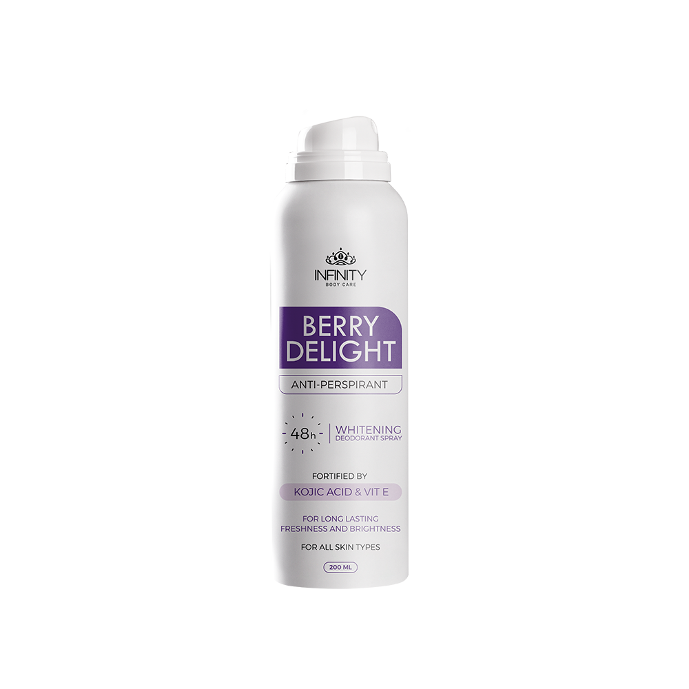 Deodorant Spray Anti-Perspirant - Berry Delight