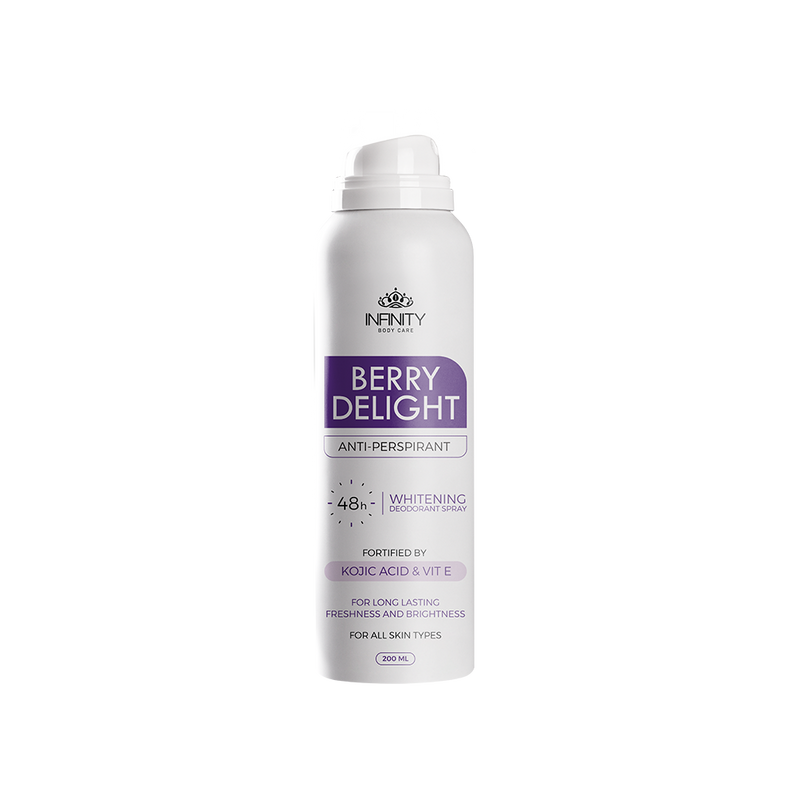 Deodorant Spray Anti-Perspirant - Berry Delight