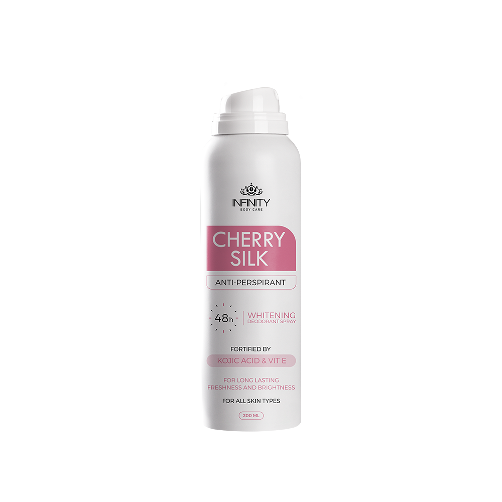 Deodorant Spray Anti-Perspirant - Cherry Silk