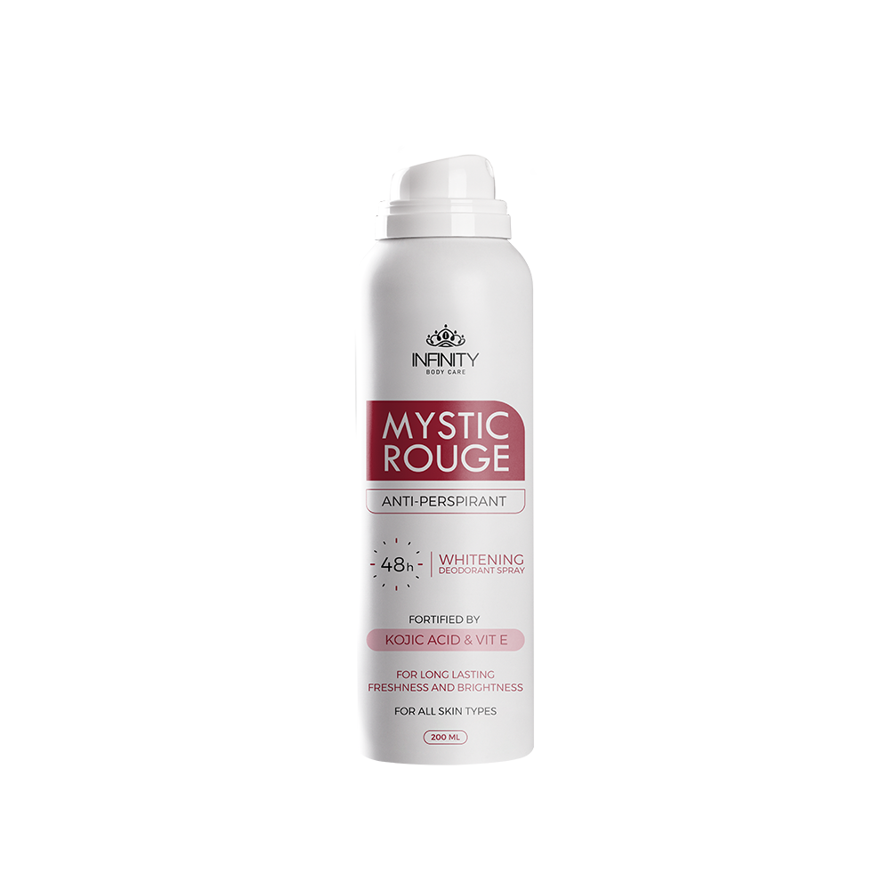 Deodorant Spray Anti-Perspirant - Mystic Rouge