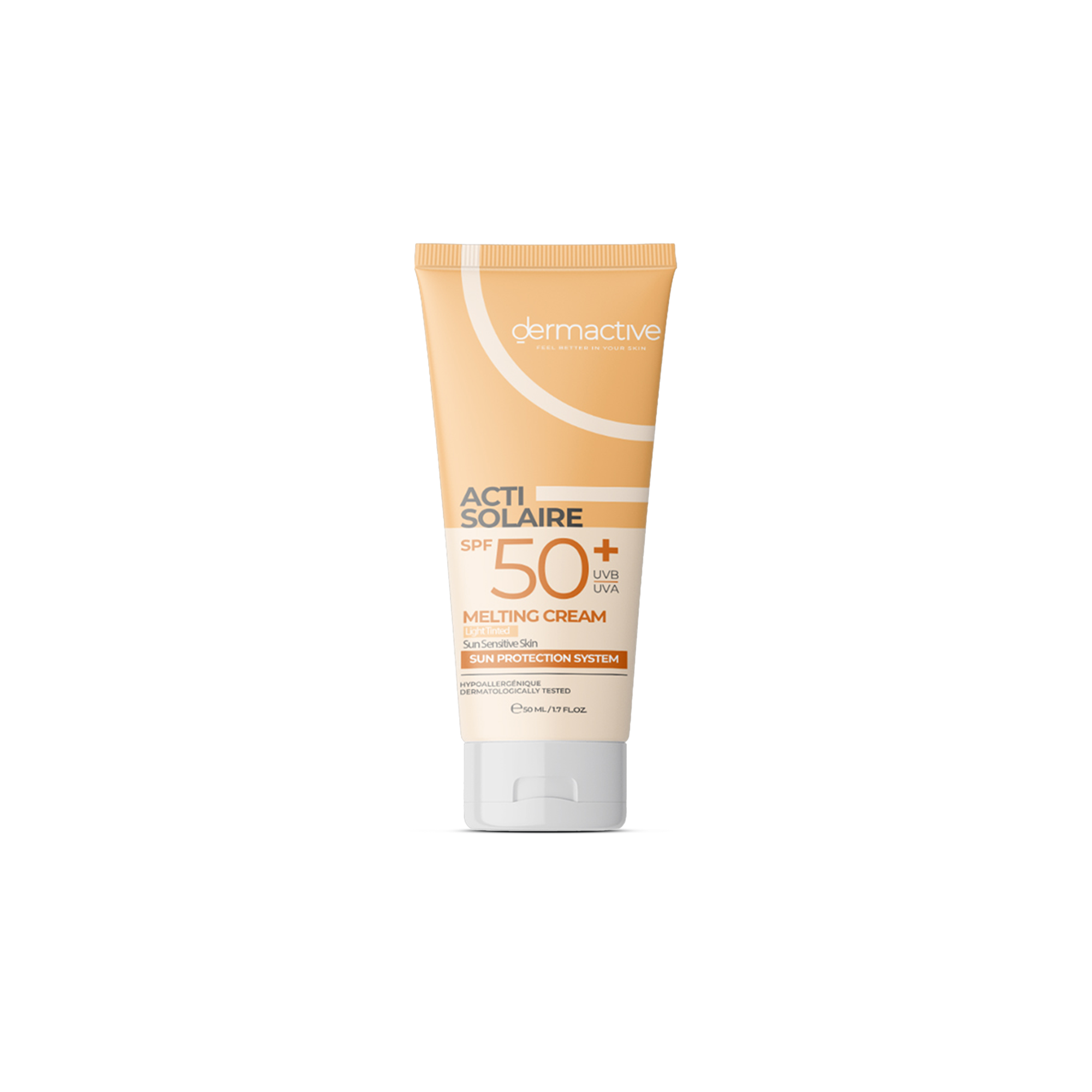 Acti-Solaire Melting Cream - Light Tinted