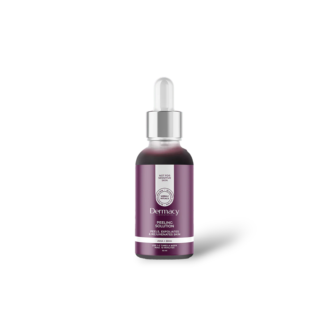 محلول تقشير AHA + BHA