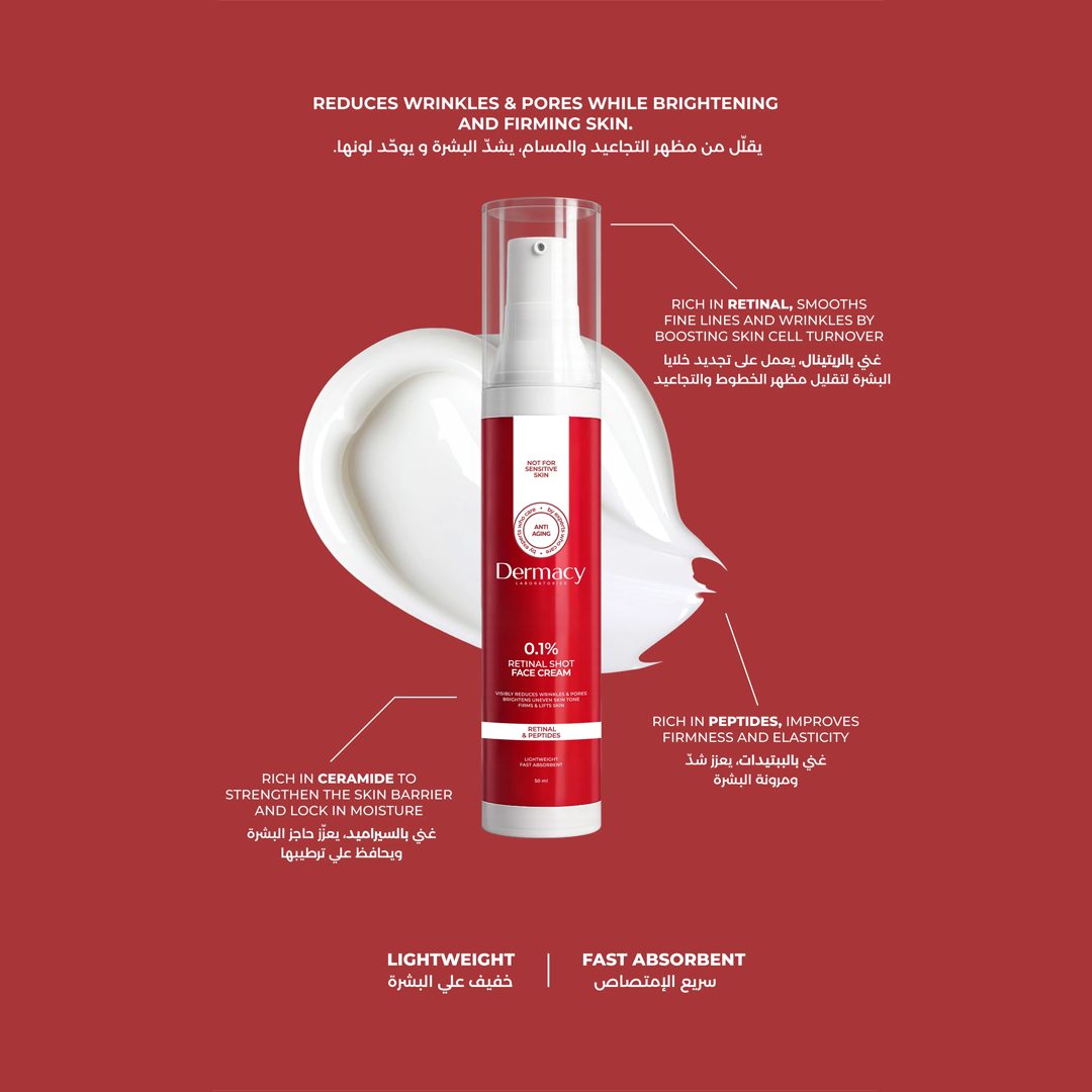 Dermacy Labs Retinal Shot Face Cream image 2 | Source Beauty Egypt