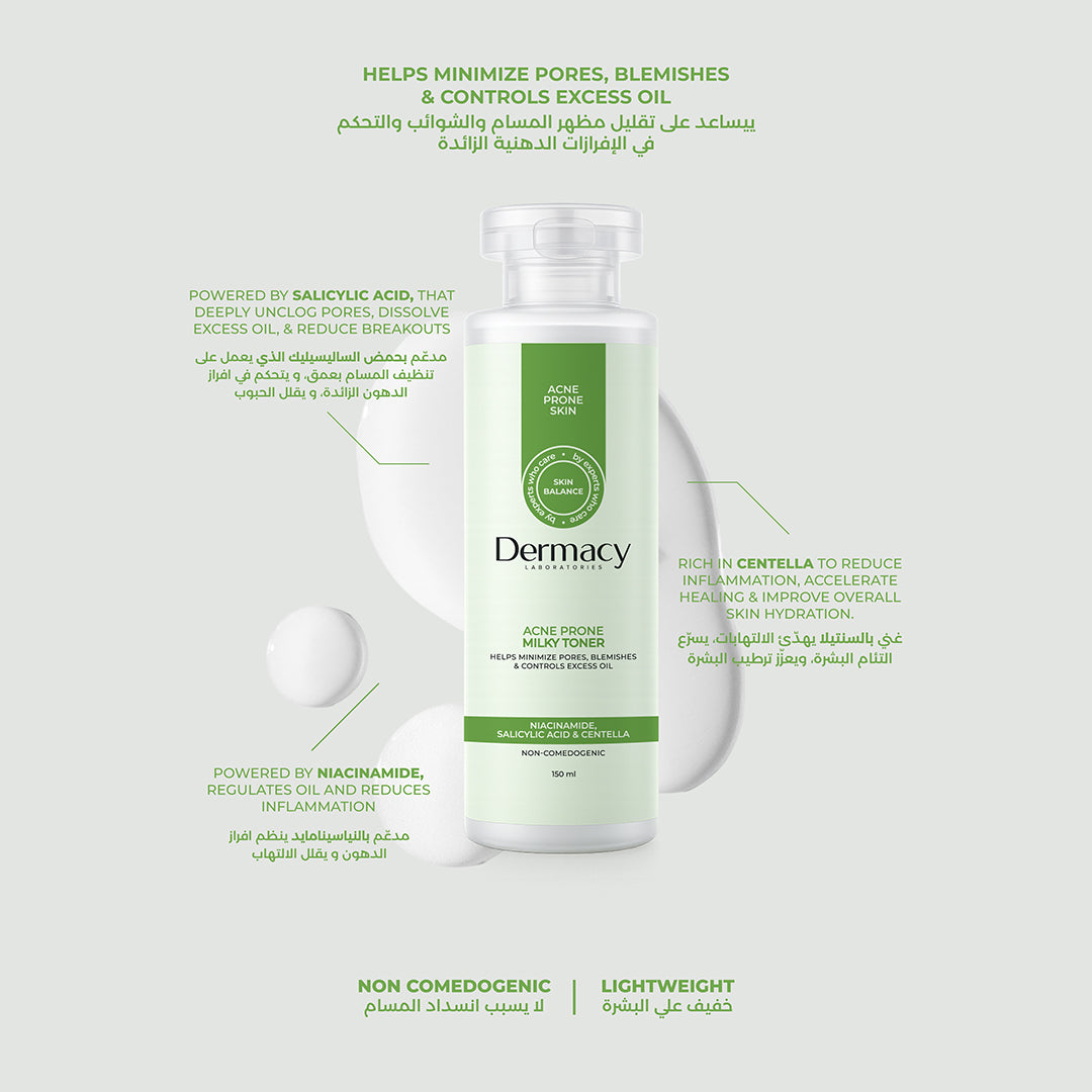 Acne-Prone Milky Toner
