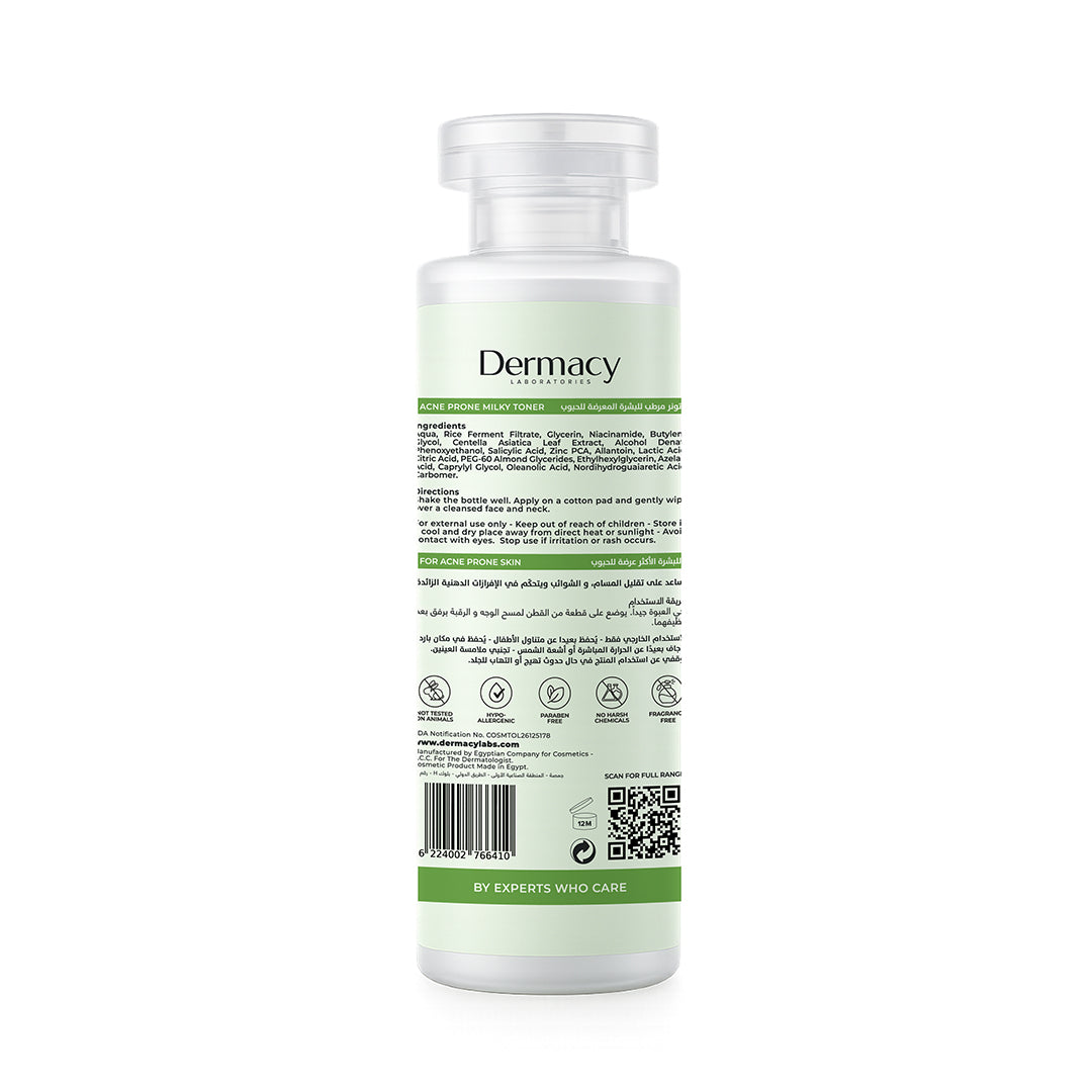 Acne-Prone Milky Toner