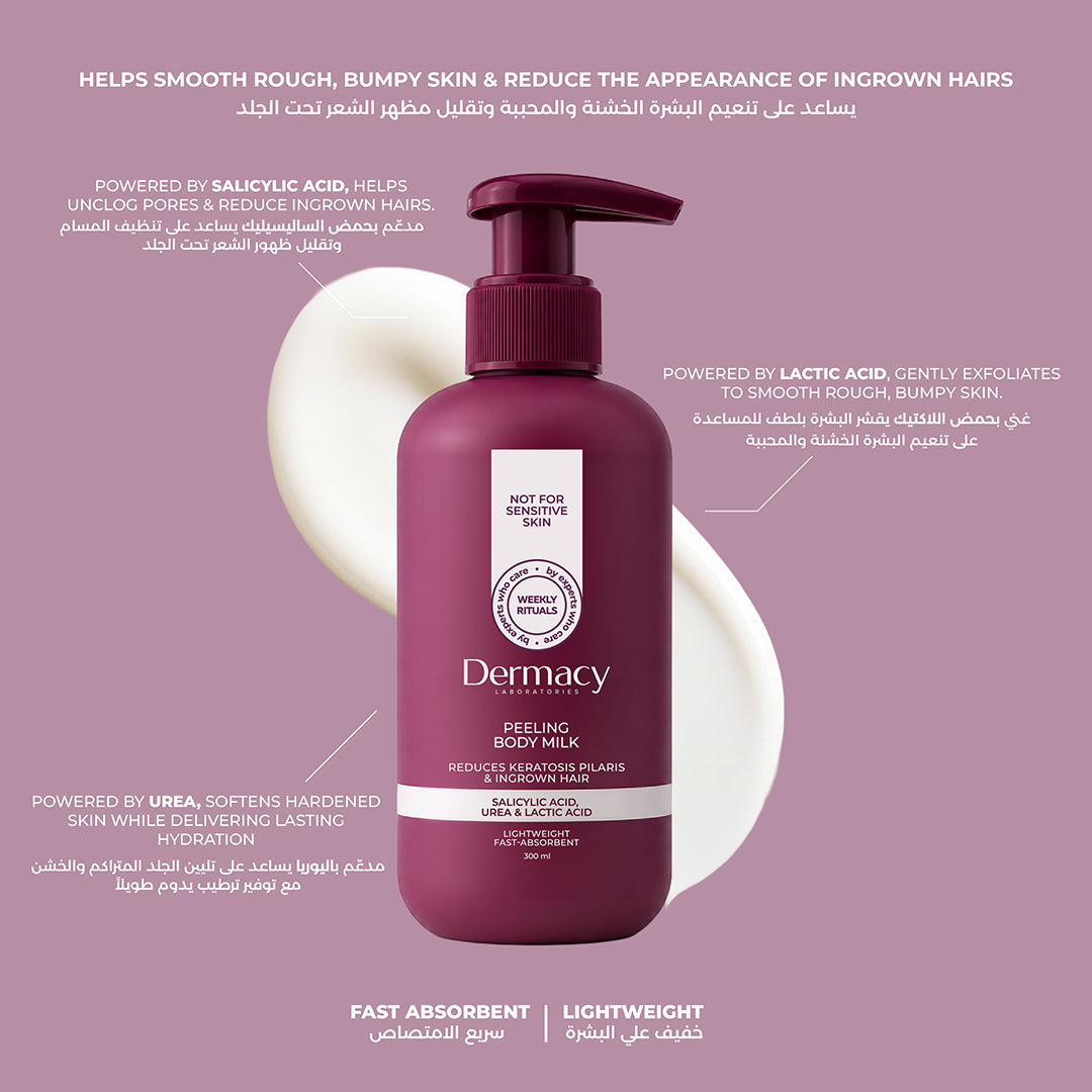 Peeling Body Milk