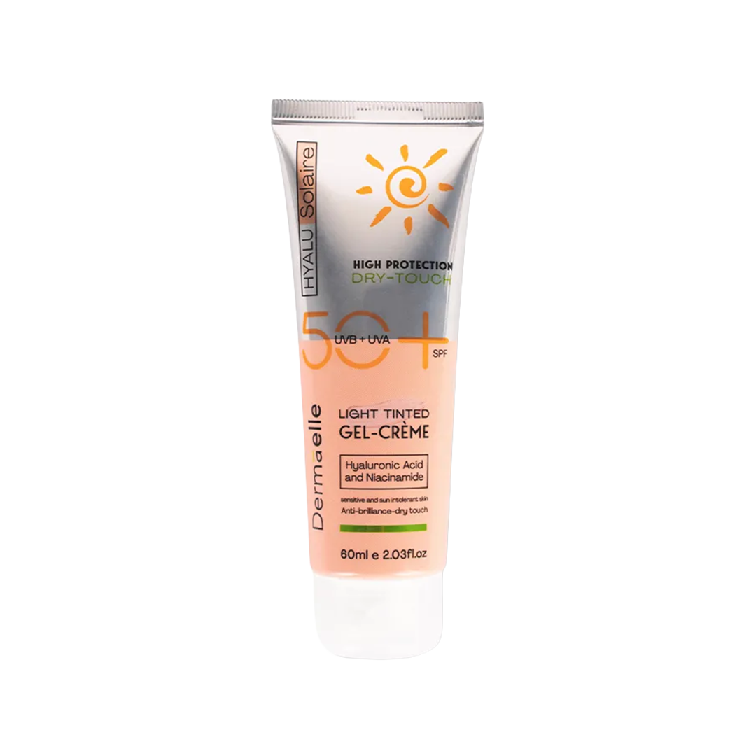 Hyalu-Solaire SPF 50 Light Tinted Gel Cream