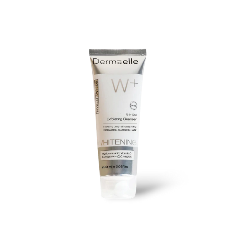 HyaluWhite All-in-One Exfoliating Cleanser