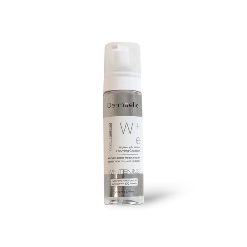 HyaluWhite Brightening Facial Foaming Cleanser