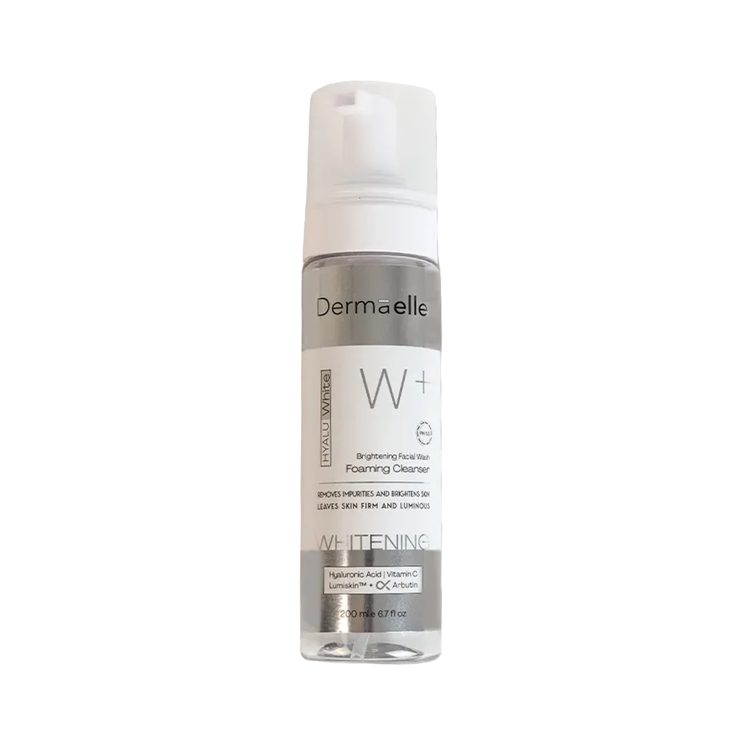 HyaluWhite Brightening Facial Foaming Cleanser