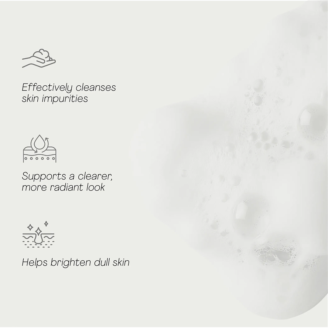 HyaluWhite Brightening Facial Foaming Cleanser