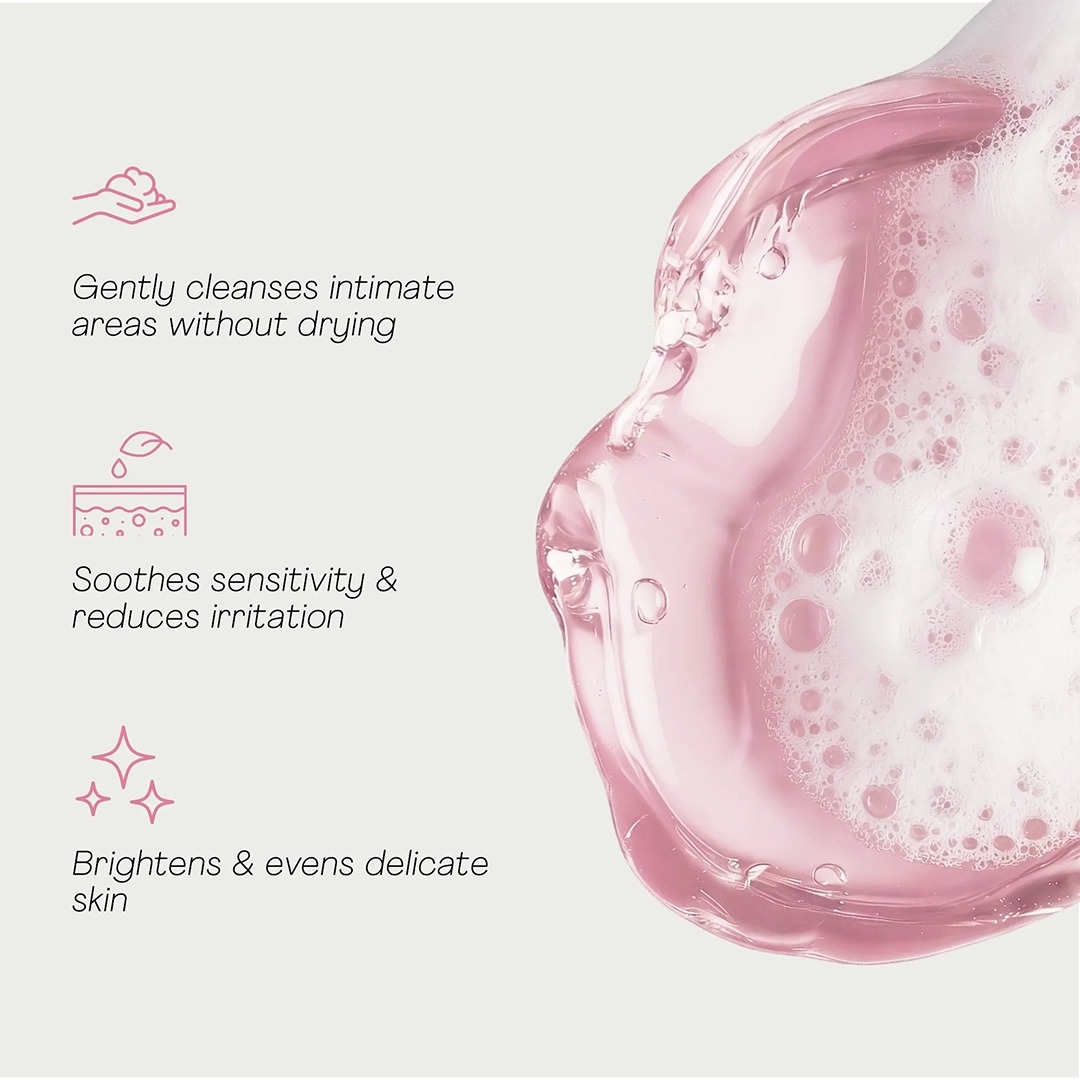 HyaluWhite Brightening Feminine Wash
