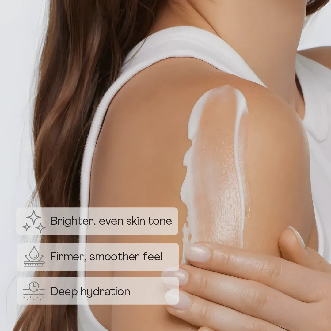 HyaluWhite Brightening and Firming Body Lotion